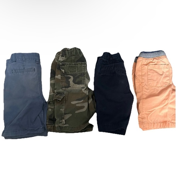 Sonoma Other - Lot Of 4 Boys Shorts Size 6 Gap Old Navy Adjustable Waist